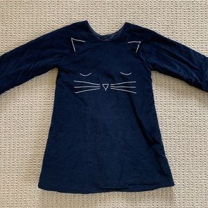 Corduroy preschool fall dress